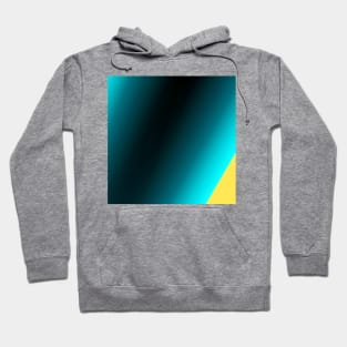 BLUE YELLOW ABSTRACT TEXTURE PATTERN Hoodie